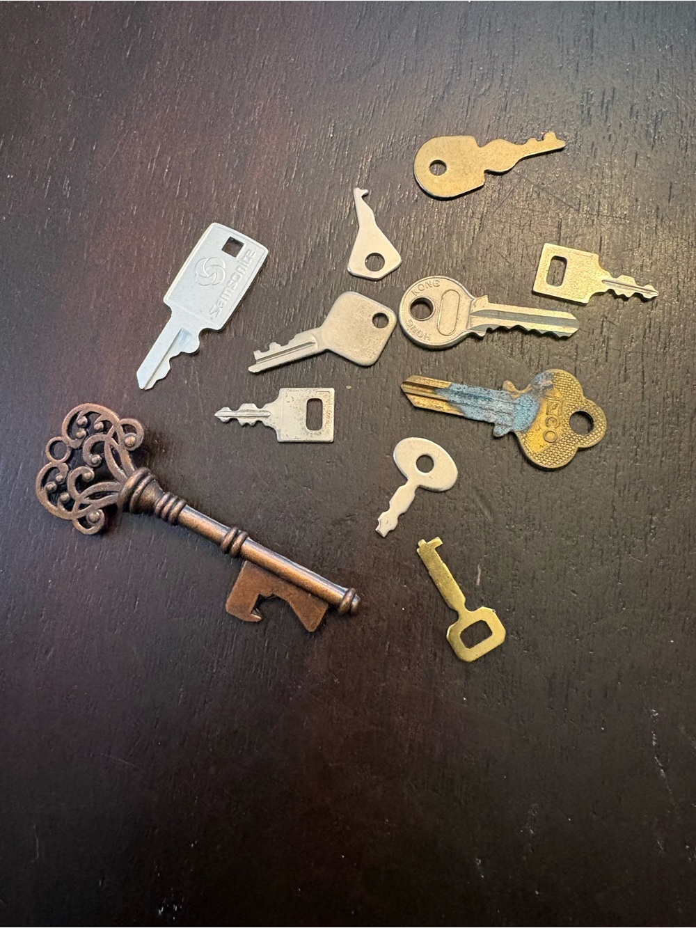 Keys for Crafting Lot 10 count